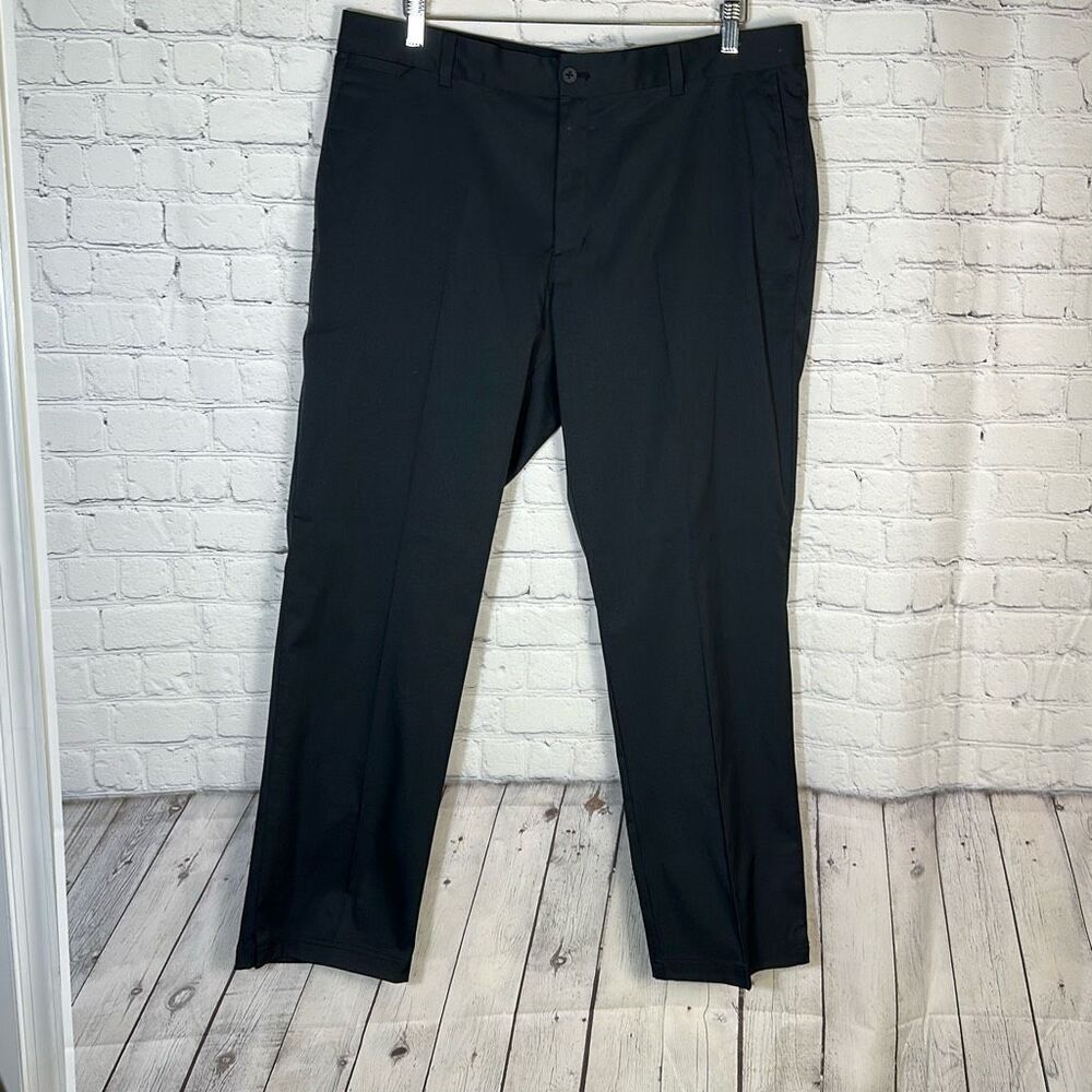Nike Golf Mens Black Golf Pants Dri Fit Size 36x30 639779-010